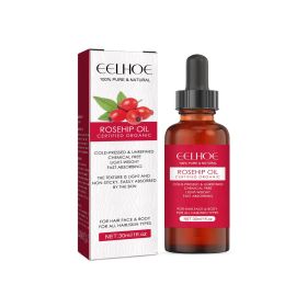 EELHOE Rose Hip Facial Essential Oil Facial Body Moisturizing Skin care Supple Hair Care Massage Essential Oil