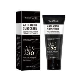 West&Month Face And Body Protection Cream Gently Nourishes, Protects And Insulates Skin, Refreshing And Hydrating