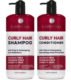 Curly Shampoo and Conditioner Set