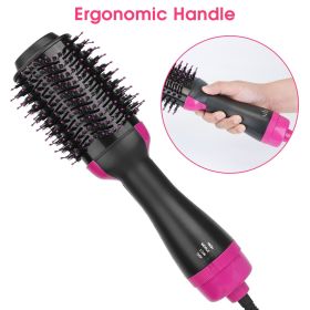 4 In 1 Hot Hair Brush Hair Dryer Volumizer Brush Dryer Comb For Straightening Curling Drying