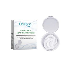 Oralhoe Adult Teeth Braces Denture Dentures Are Suitable For Covering Small Defects Between Teeth To Improve Appearance