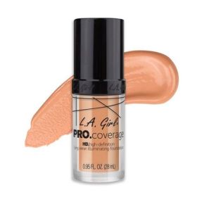 L.A. Girl Pro Coverage Illuminating Foundation (Color: Porcelain)